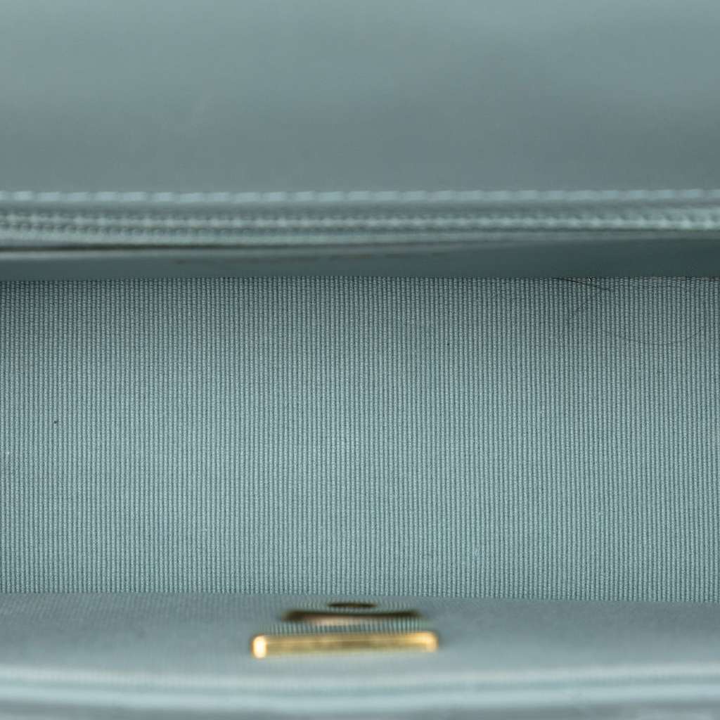 Chanel Mini Square Classic Lambskin Casino Royale Charms Single Flap - 4