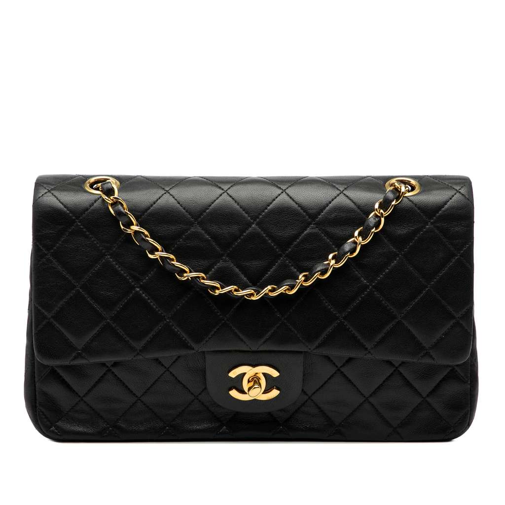 Chanel Medium Classic Lambskin Double Flap