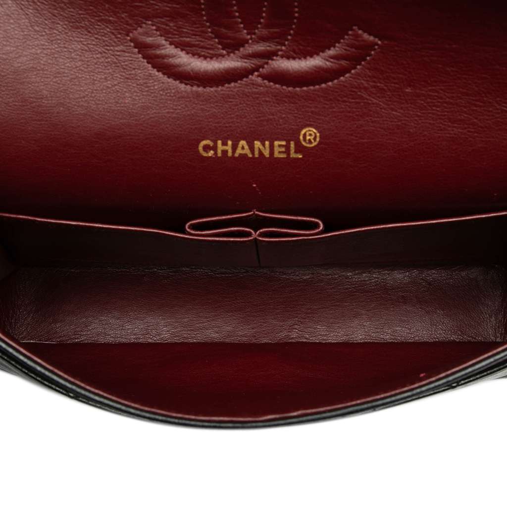 Chanel Medium Classic Lambskin Double Flap - 4
