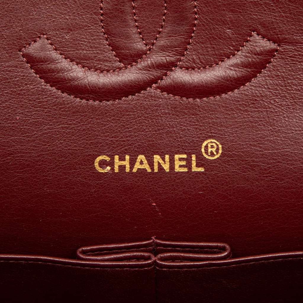 Chanel Medium Classic Lambskin Double Flap - 5