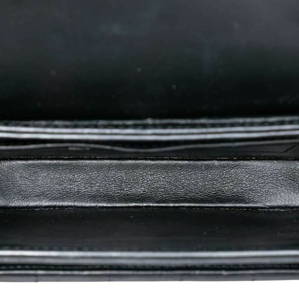 Saint Laurent Small Quilted Suede Solferino Satchel In Box - 4