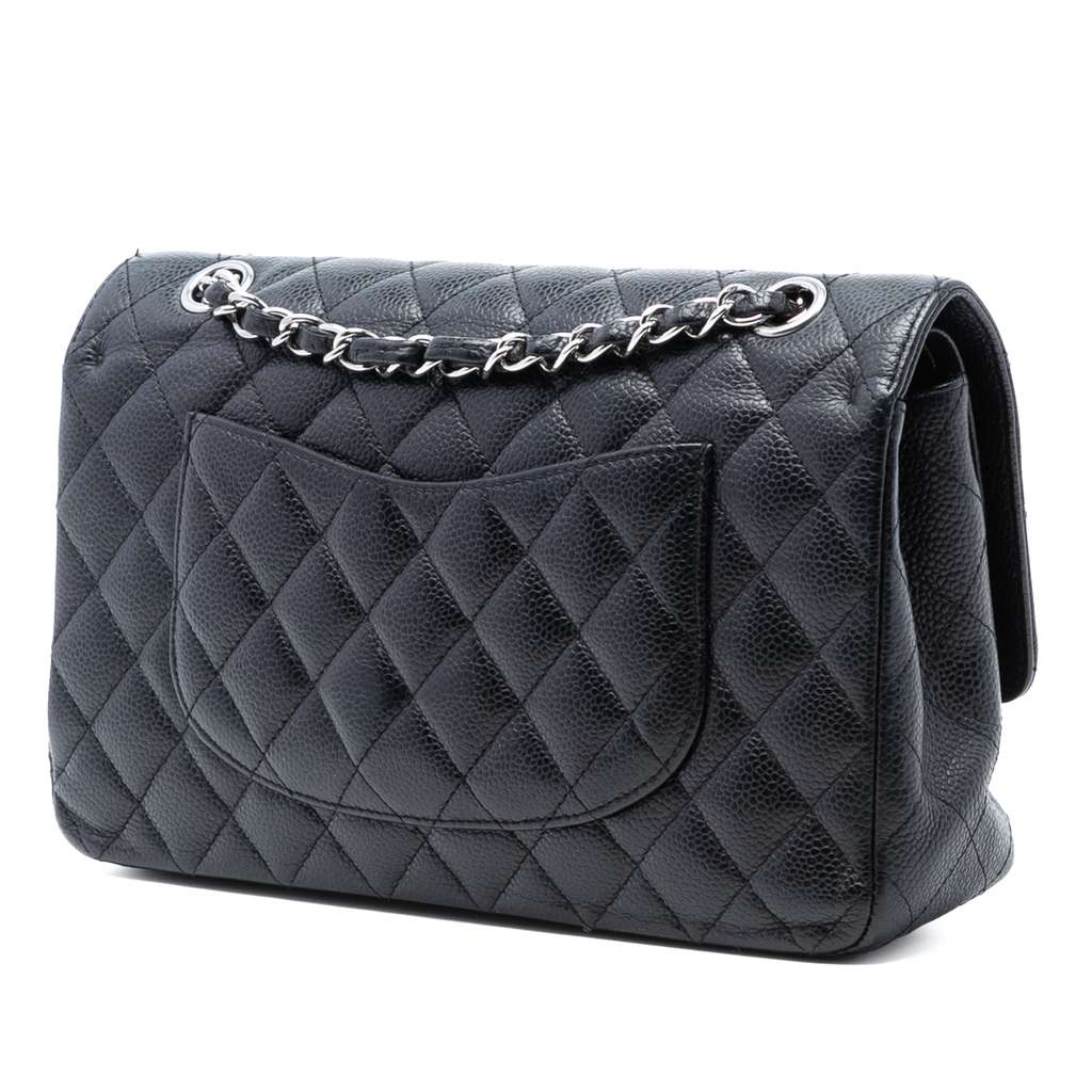 Chanel Medium Classic Caviar Double Flap - 2