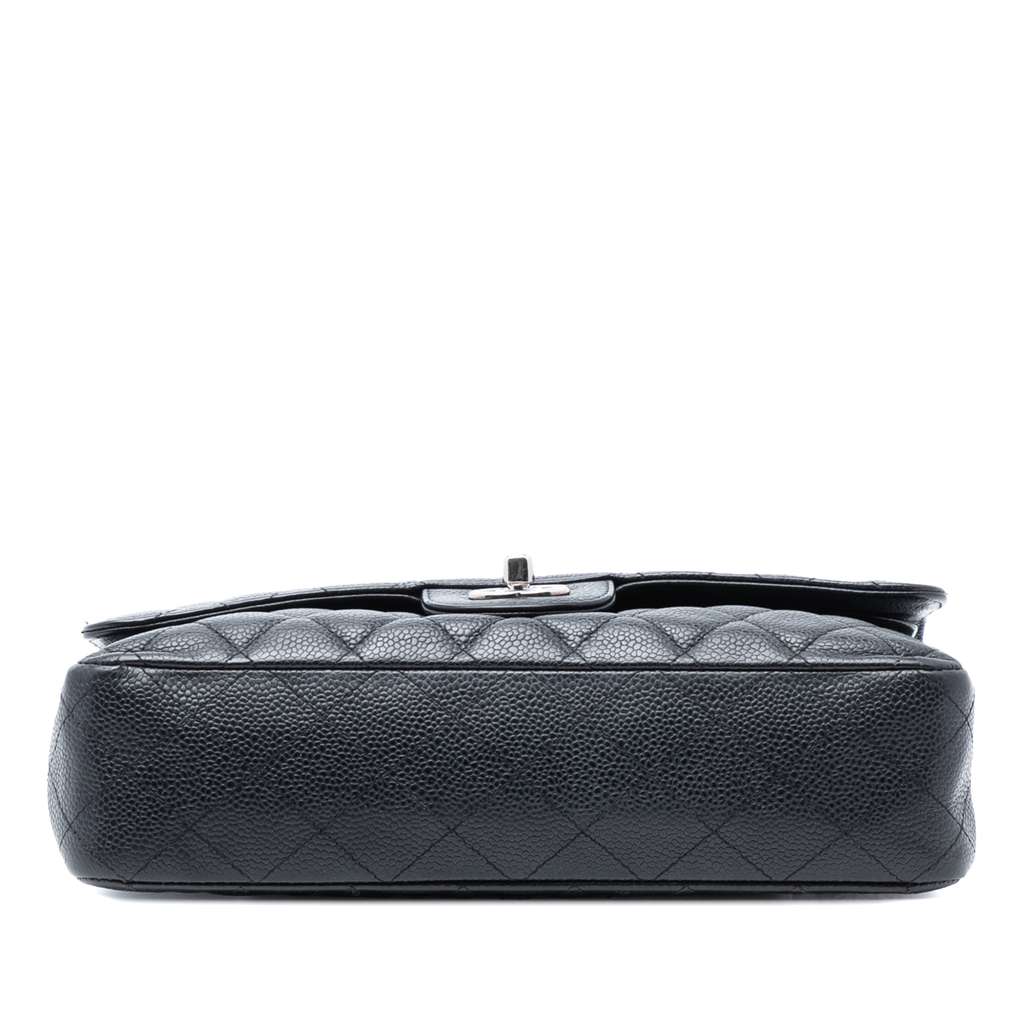 Chanel Medium Classic Caviar Double Flap - 3