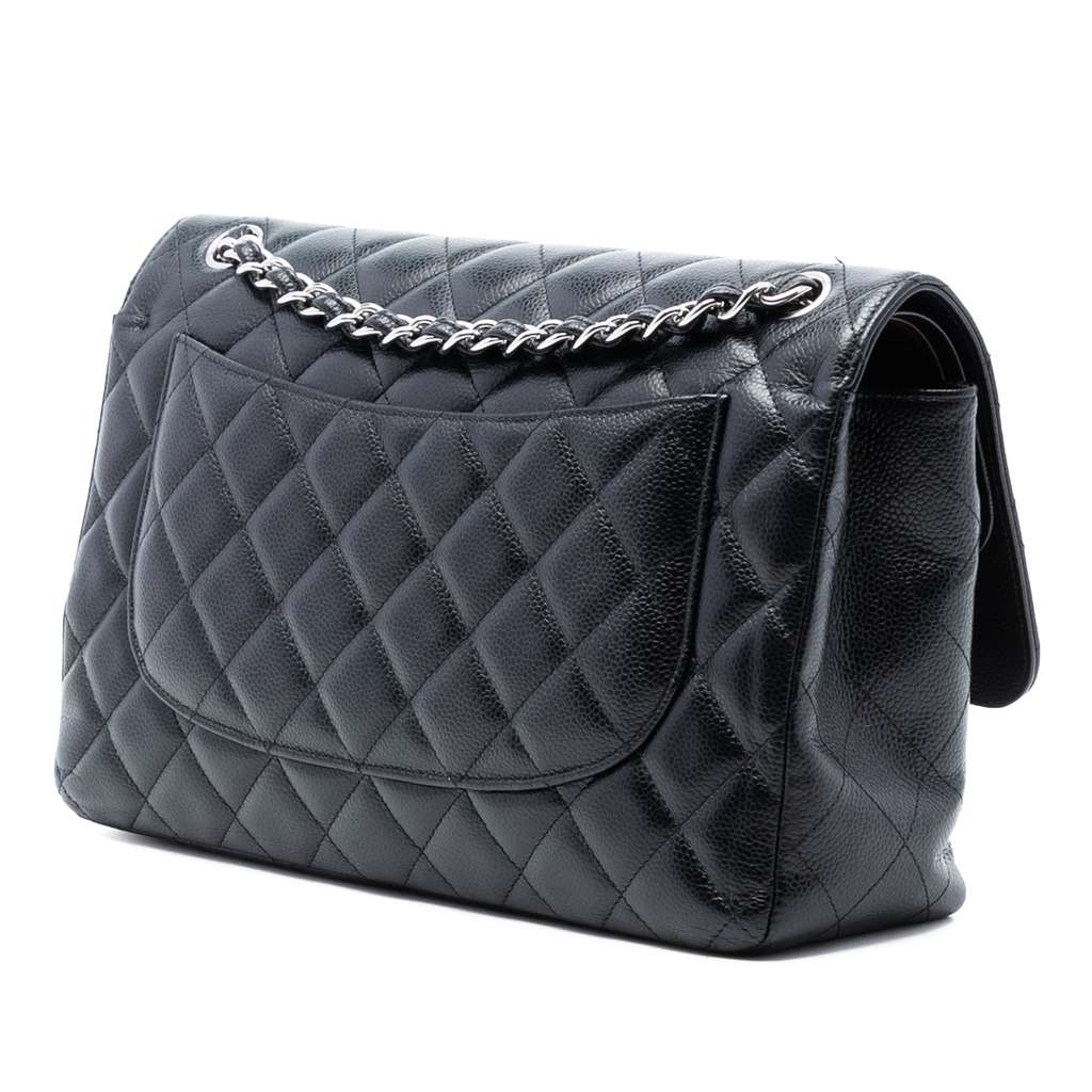 Chanel Jumbo Classic Caviar Double Flap - 2