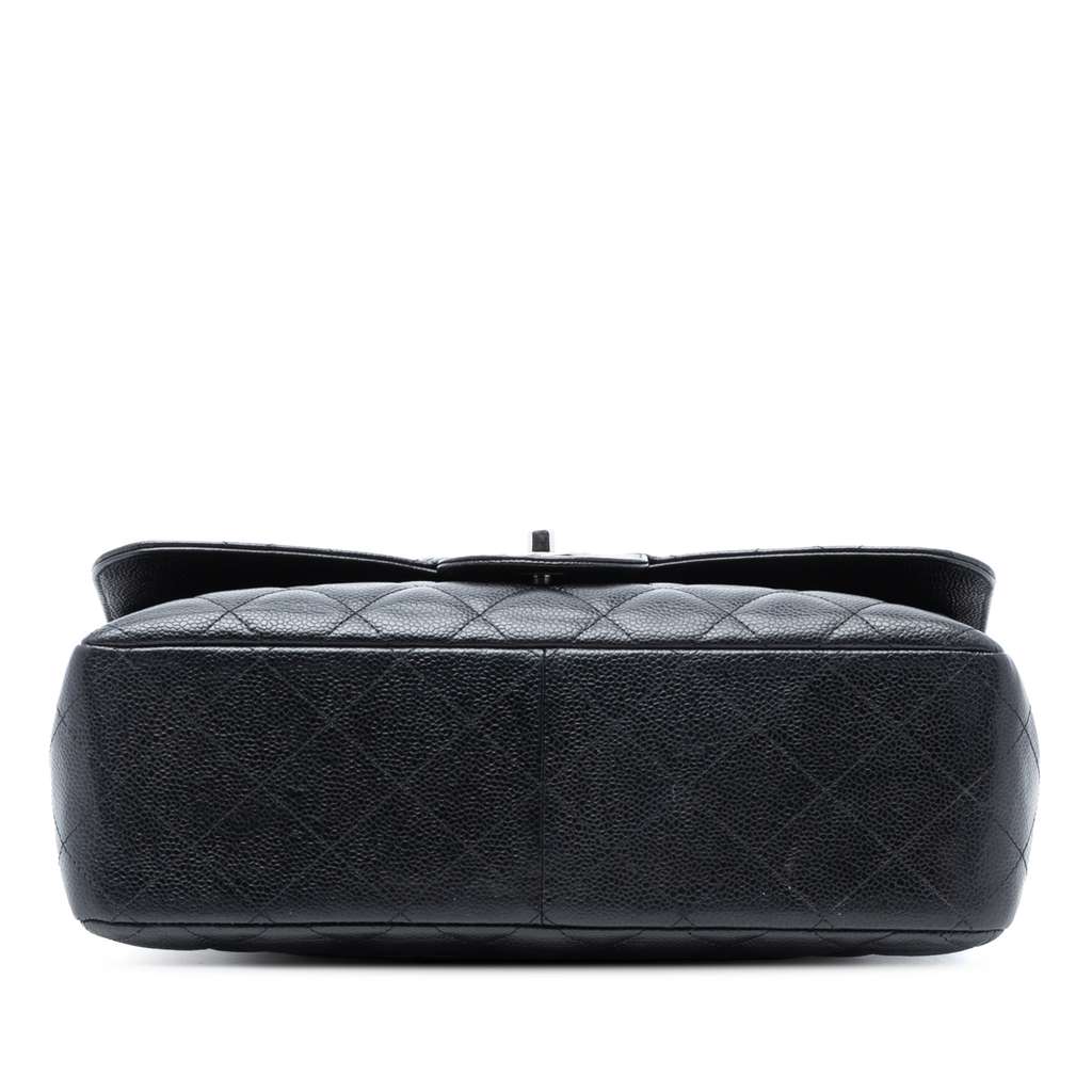 Chanel Jumbo Classic Caviar Double Flap - 3