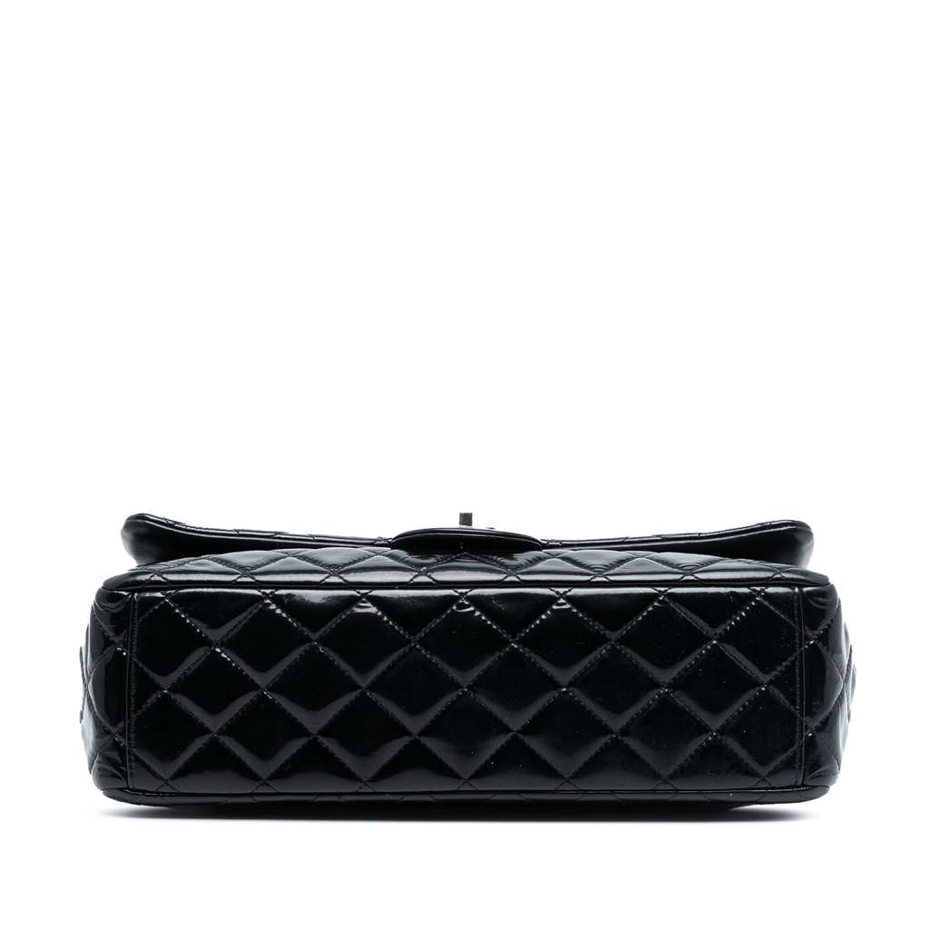Chanel Jumbo Classic Patent Double Flap - 3