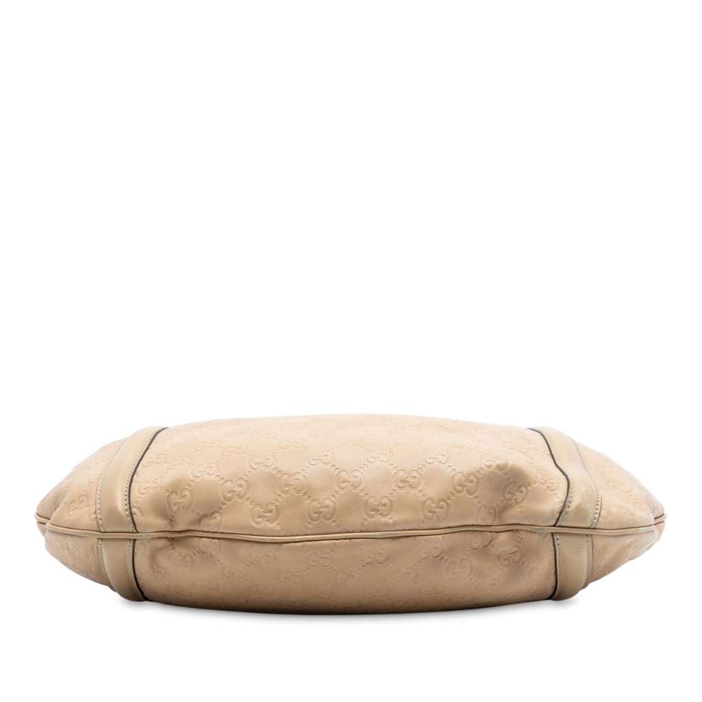 Gucci Medium Guccissima Web Britt Satchel - 3