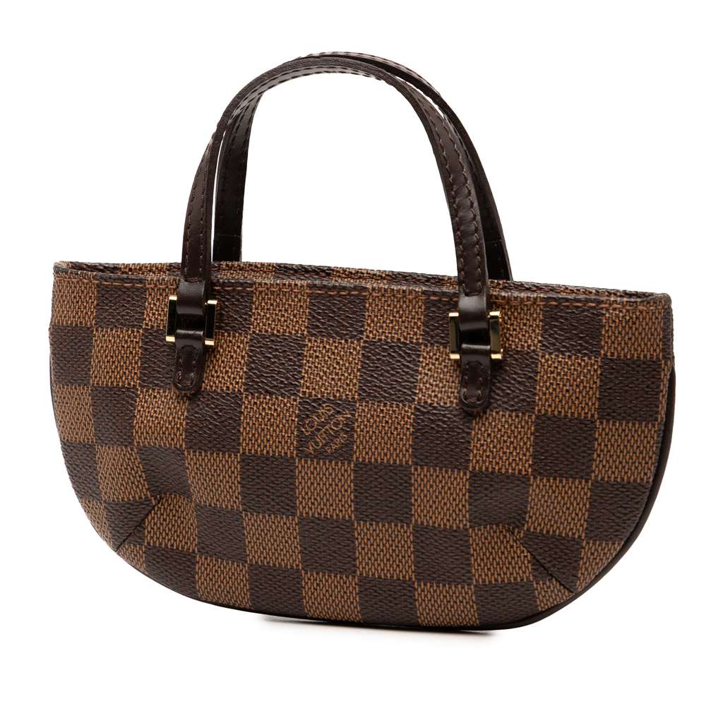 Louis Vuitton Damier Ebene Manosque Pochette - 2