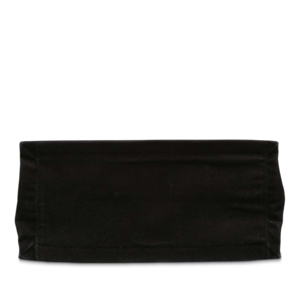 Saint Laurent Canvas Rive Gauche North South Tote - 3