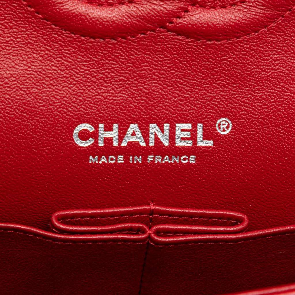 Chanel Medium Classic Lambskin Double Flap - 5