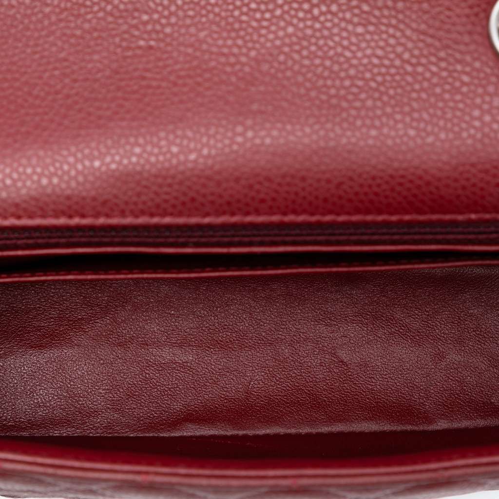 Chanel Mini Rectangular Classic Caviar Single Flap - 4