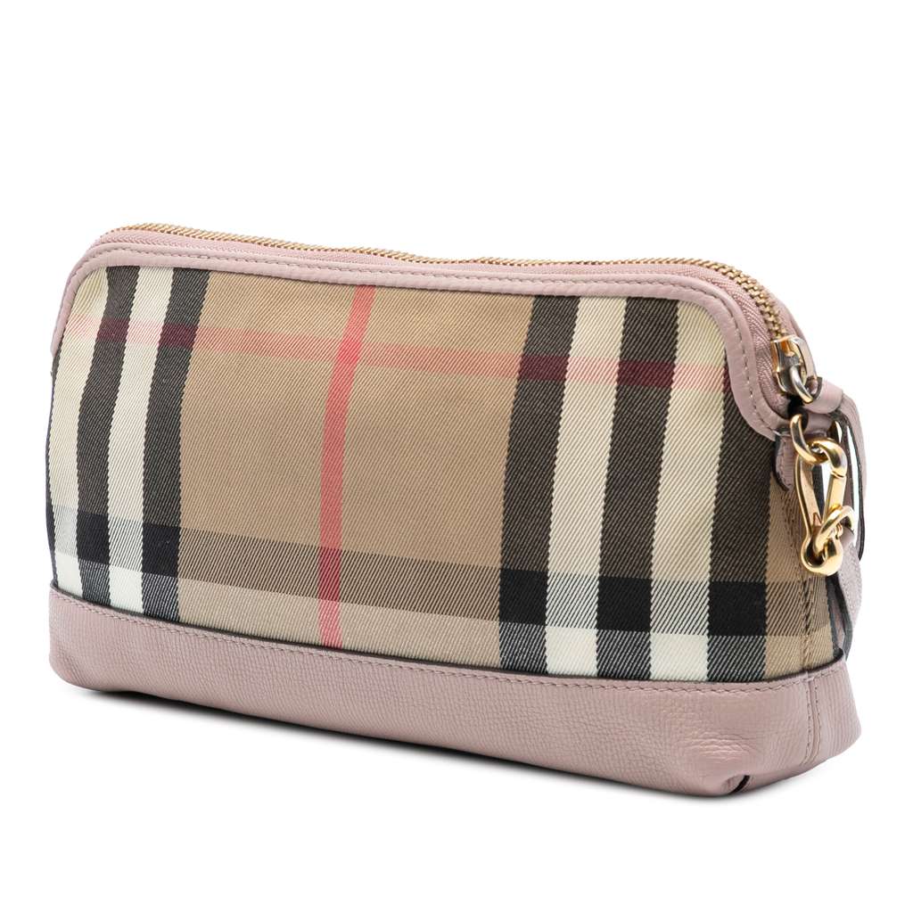 Burberry House Check Canvas Derby Abingdon Crossbody - 2