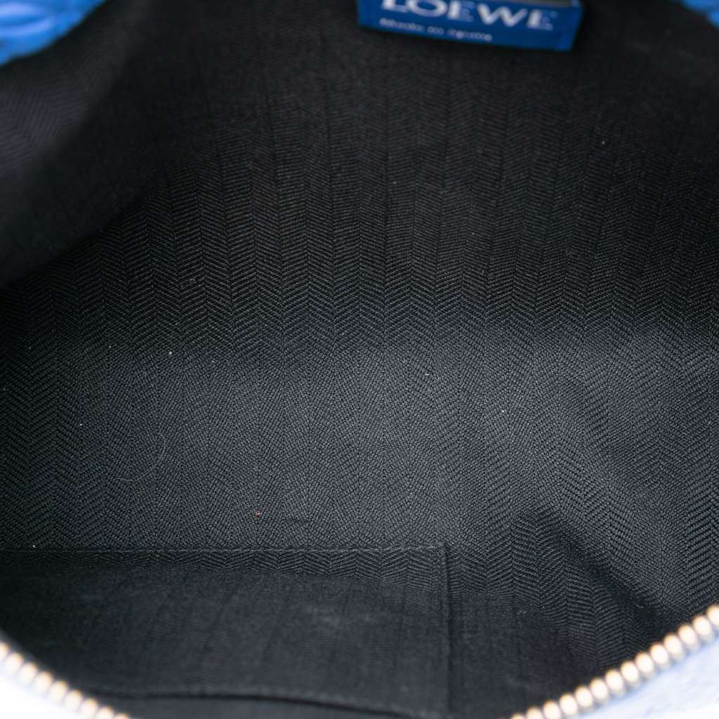 Loewe Embossed Anagram Repeat T Clutch - 4