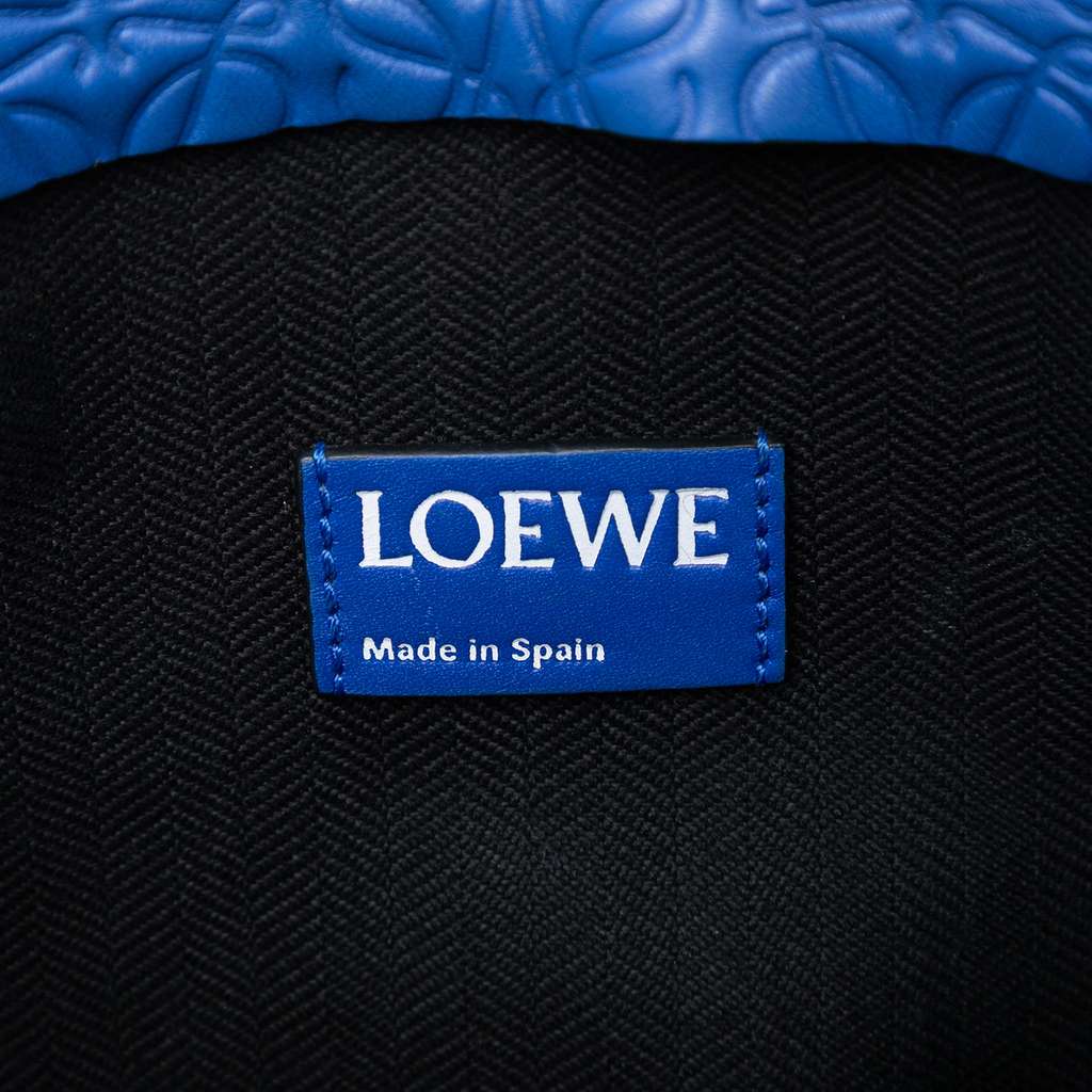 Loewe Embossed Anagram Repeat T Clutch - 5