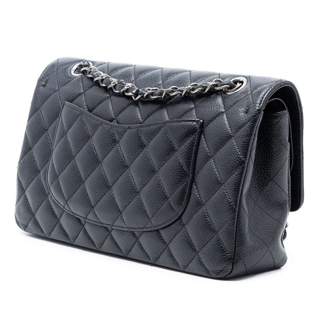 Chanel Medium Classic Caviar Double Flap - 2