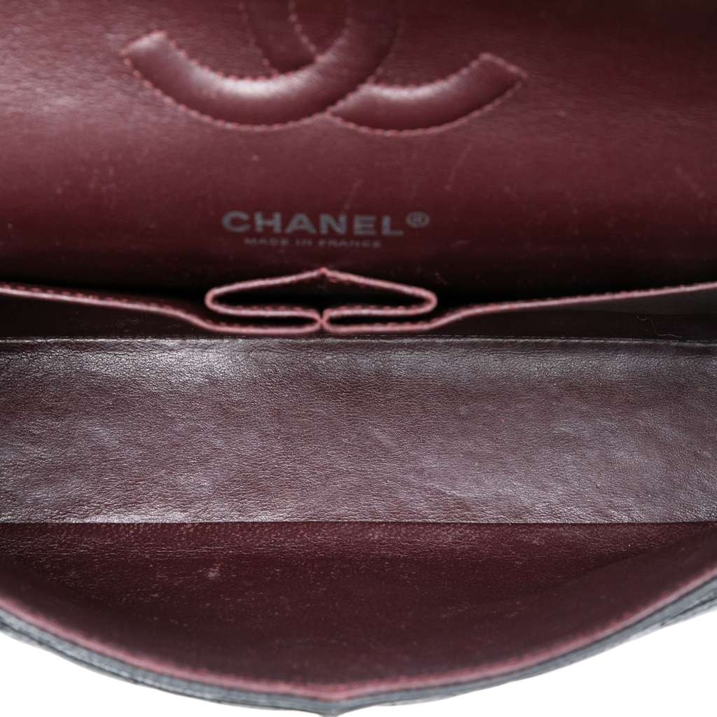 Chanel Medium Classic Caviar Double Flap - 4