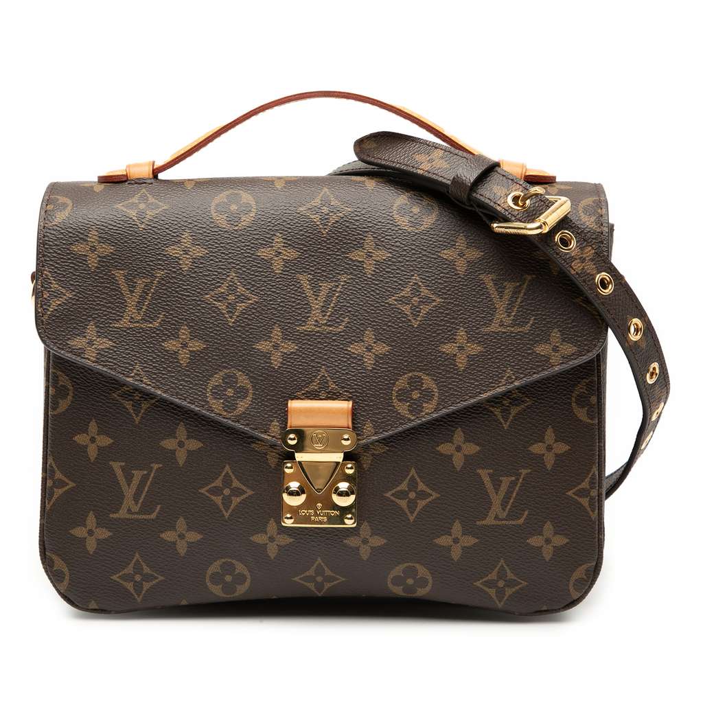 Louis Vuitton Monogram Pochette Metis