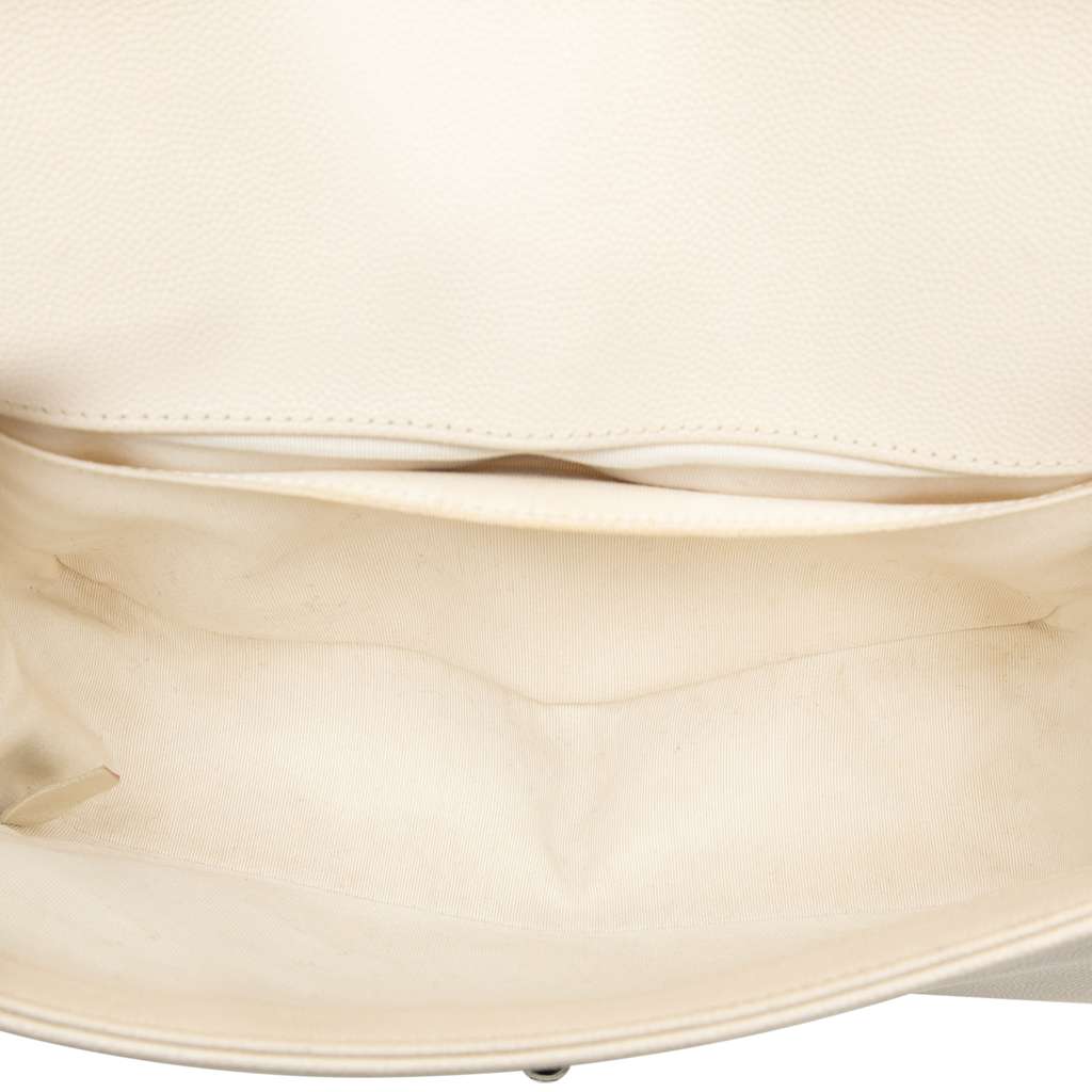 Chanel Old Medium Quilted Caviar Boy Flap - 4