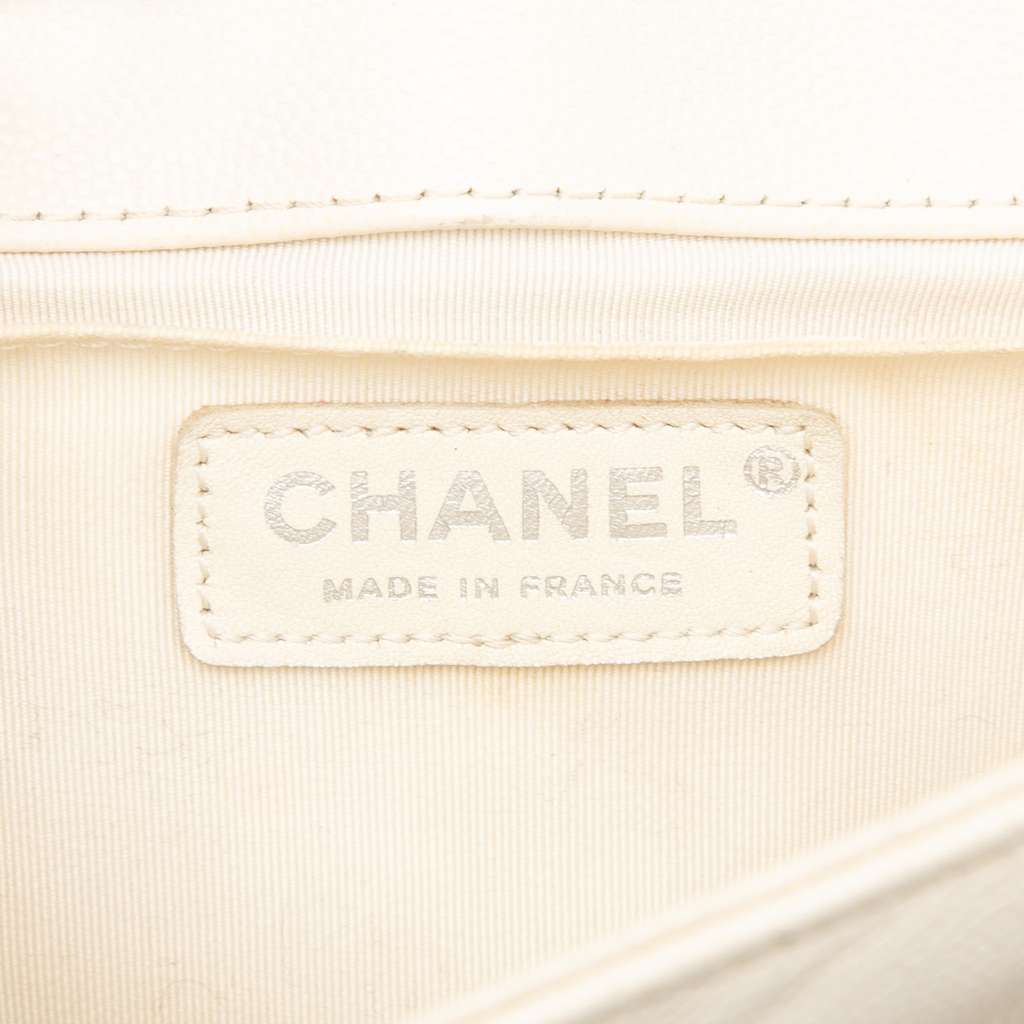 Chanel Old Medium Quilted Caviar Boy Flap - 5
