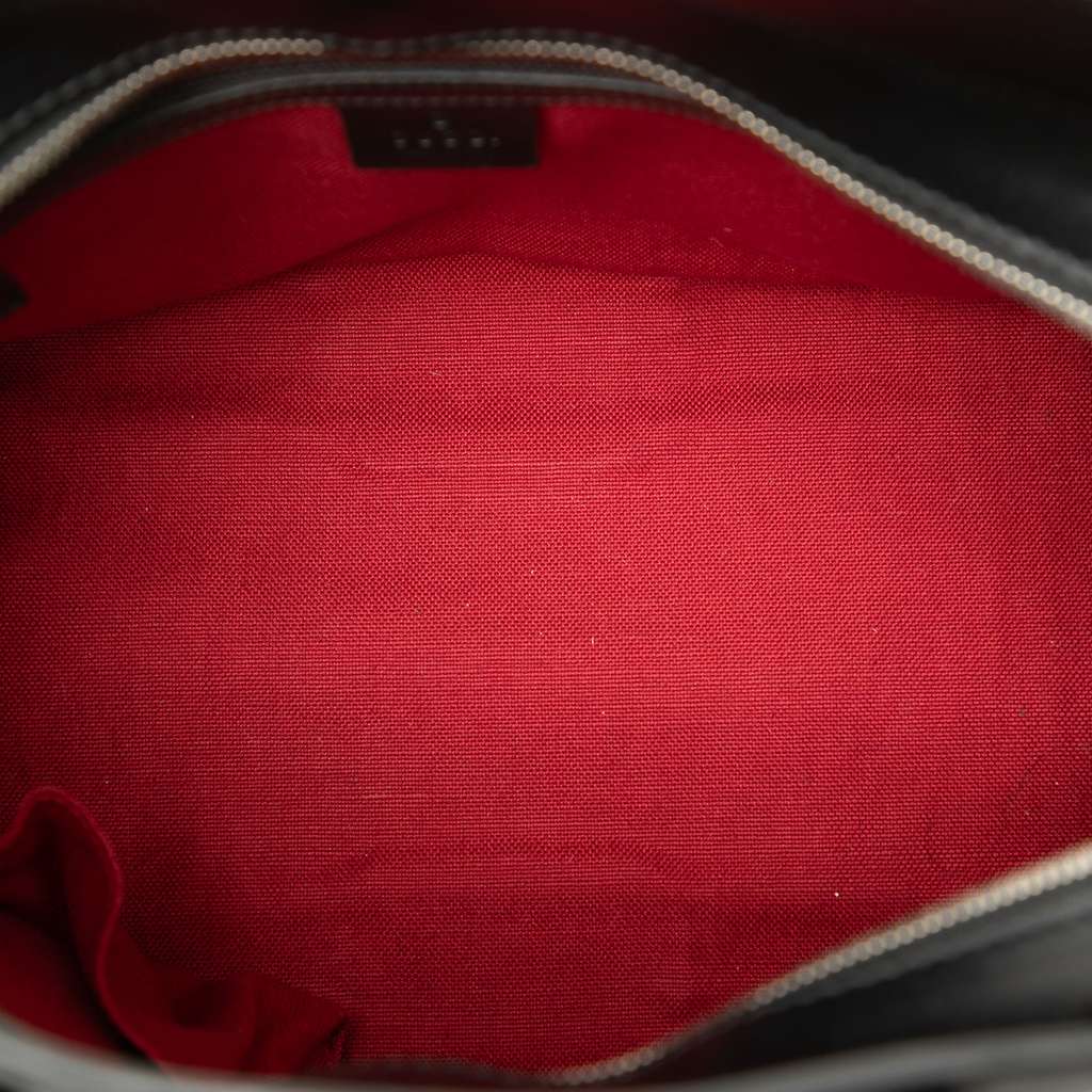 Gucci GG Supreme Web Dome Top Handle Bag - 4