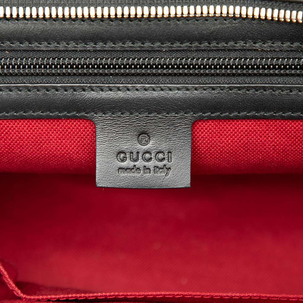 Gucci GG Supreme Web Dome Top Handle Bag - 5