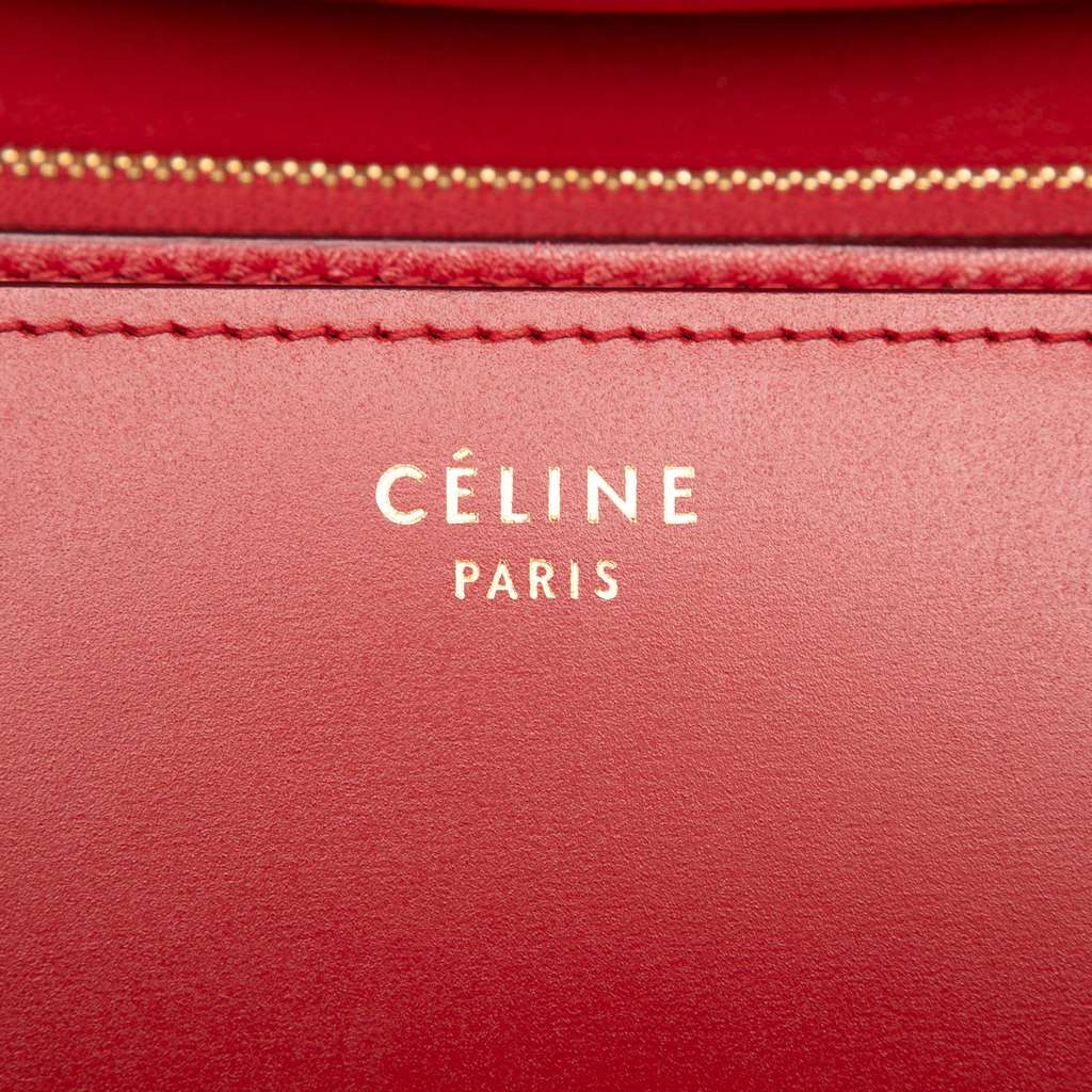 Celine Medium Calfskin Classic Box - 5
