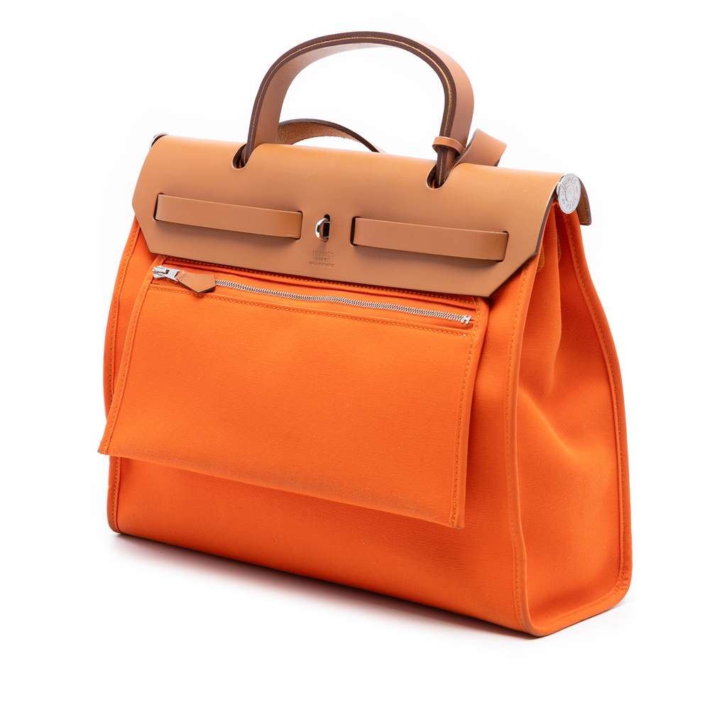 Hermès Toile Herbag Zip 31 - 2