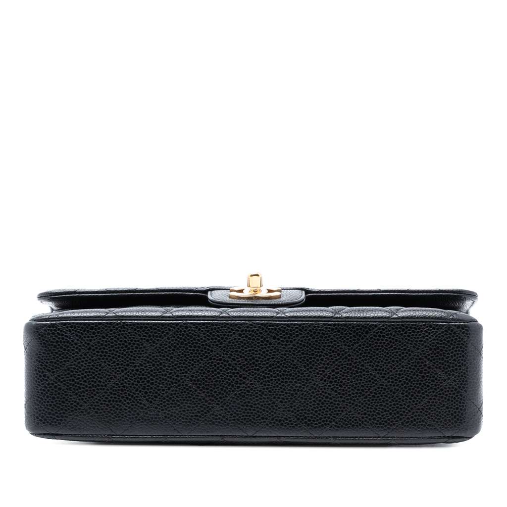 Chanel Medium Classic Caviar Double Flap - 3