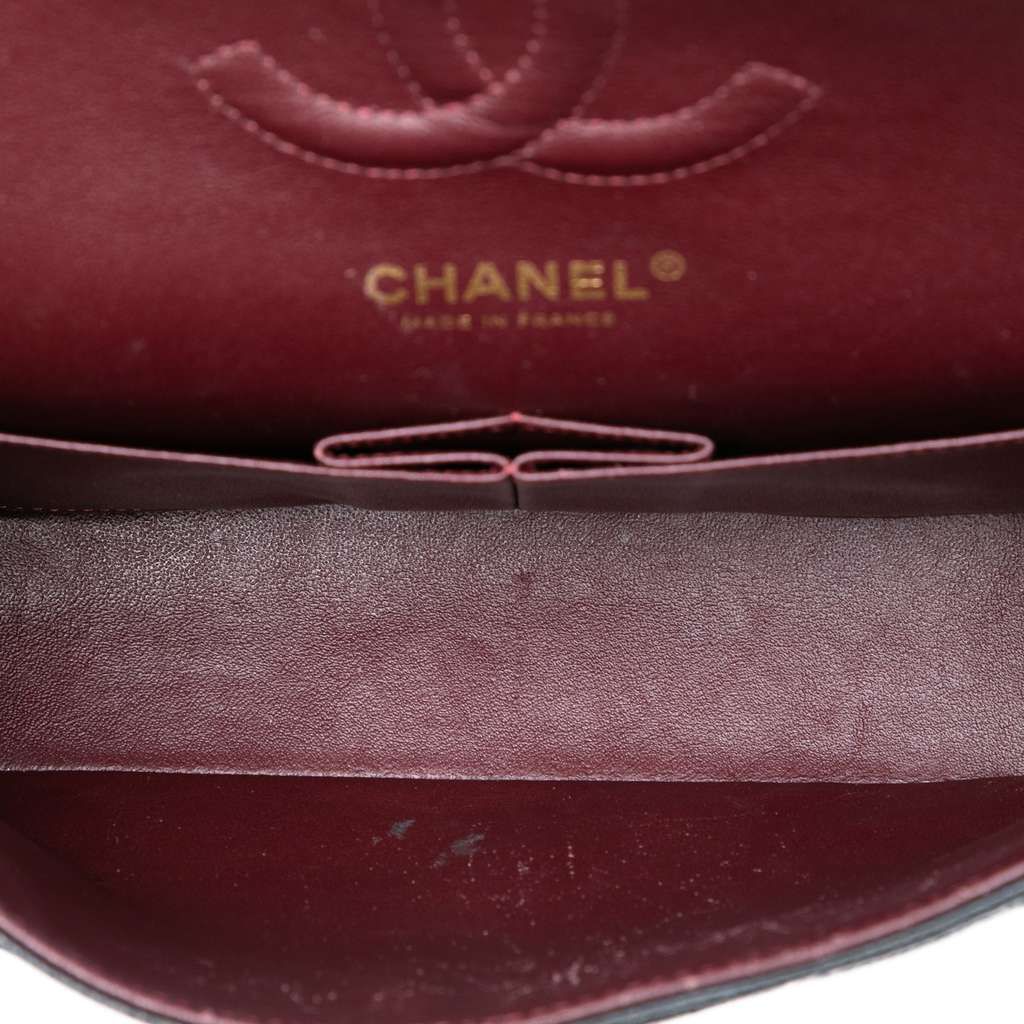 Chanel Medium Classic Caviar Double Flap - 4