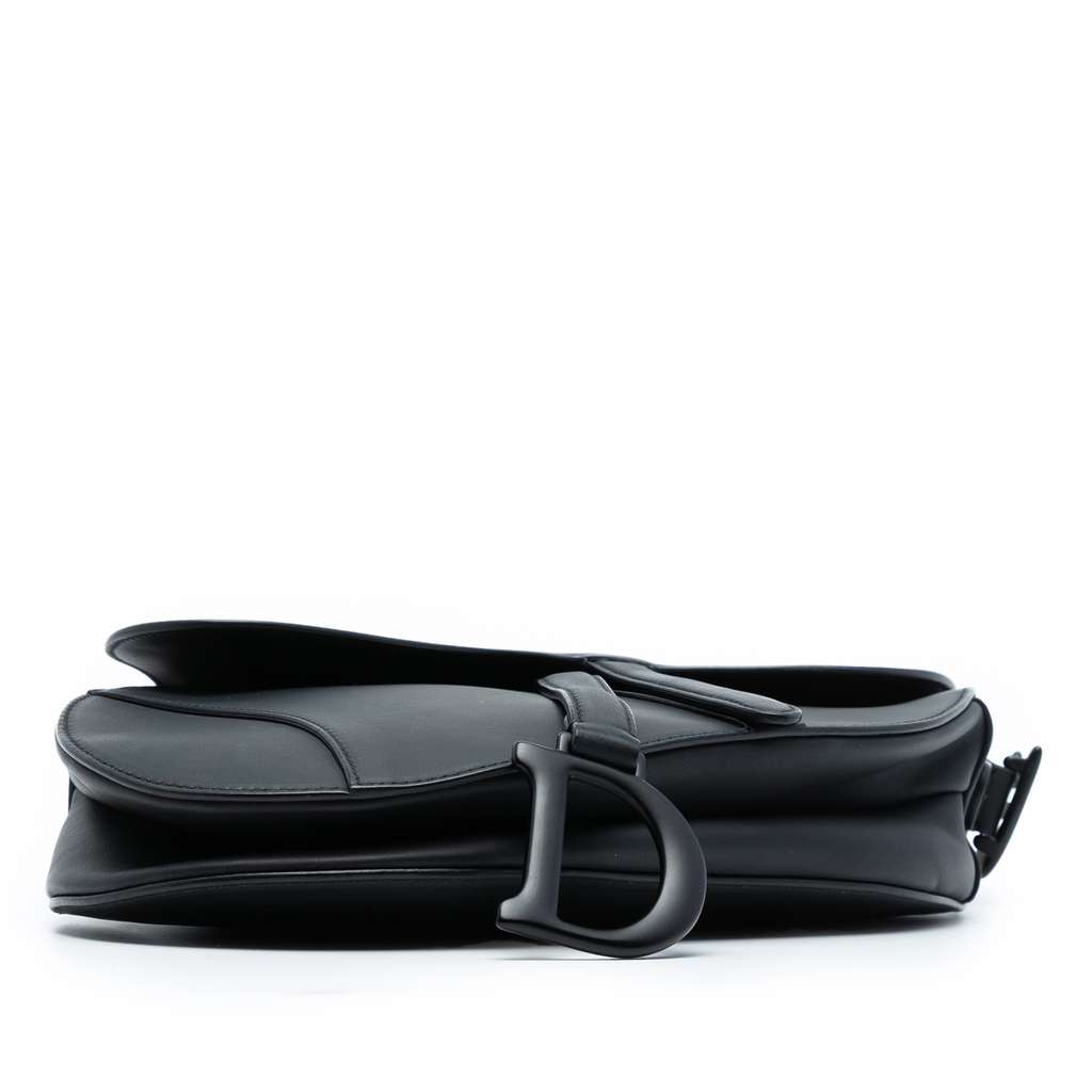 Dior Ultra Matte Calfskin Saddle Bag - 3