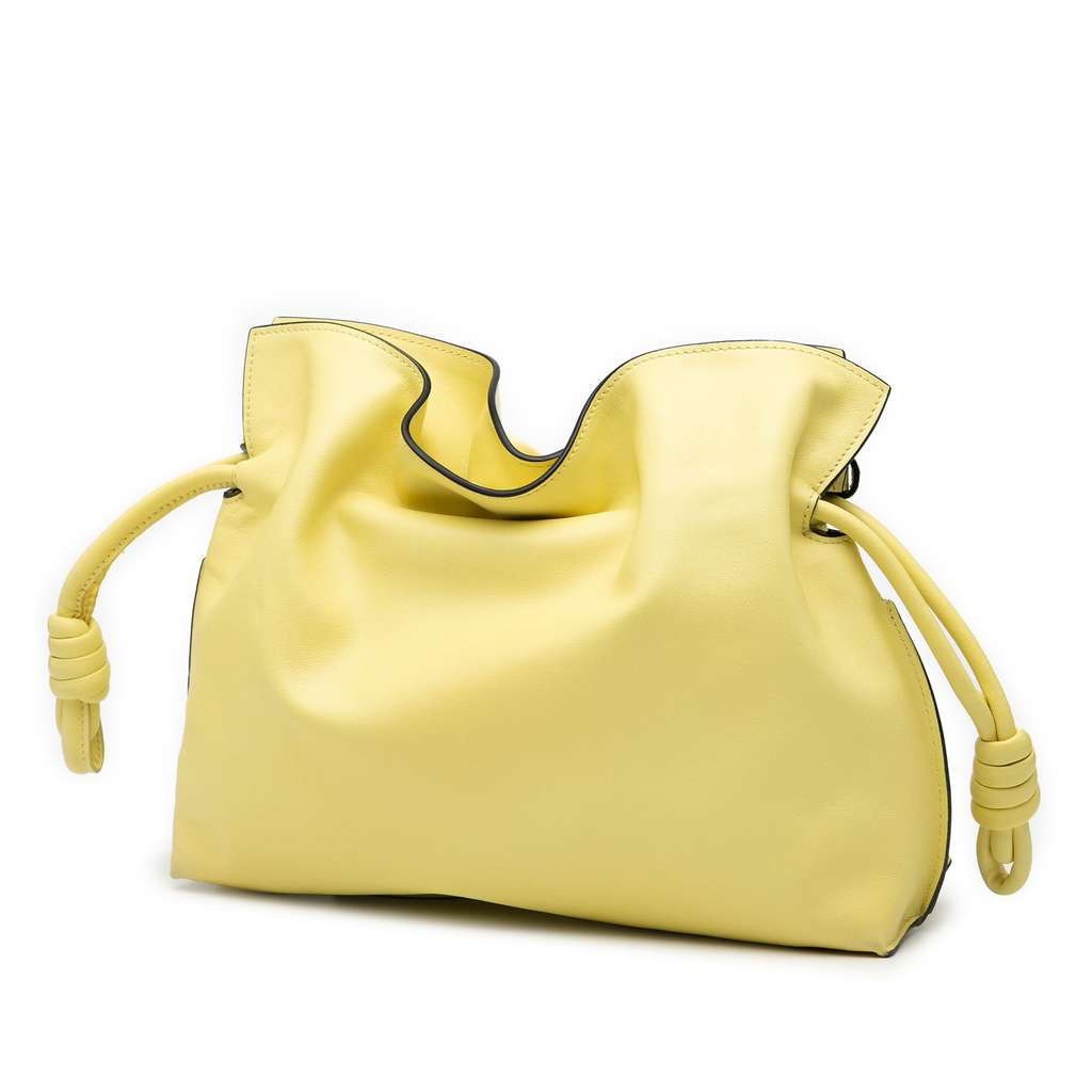 Loewe Medium Nappa Flamenco Knot Clutch - 2