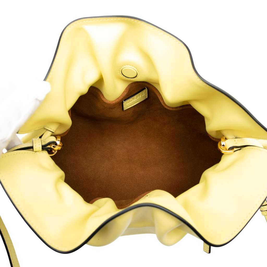 Loewe Medium Nappa Flamenco Knot Clutch - 4