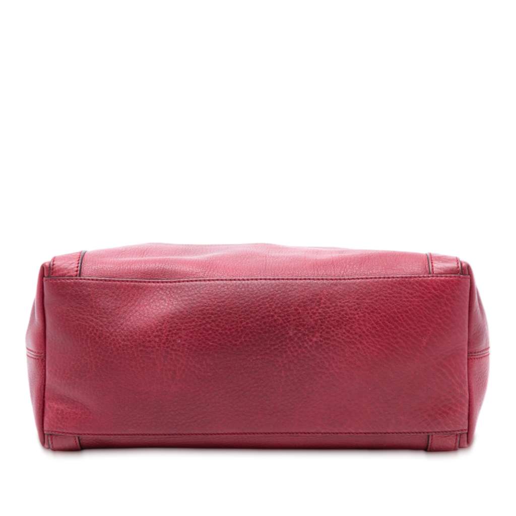 Gucci Medium Leather Miss GG Satchel - 3