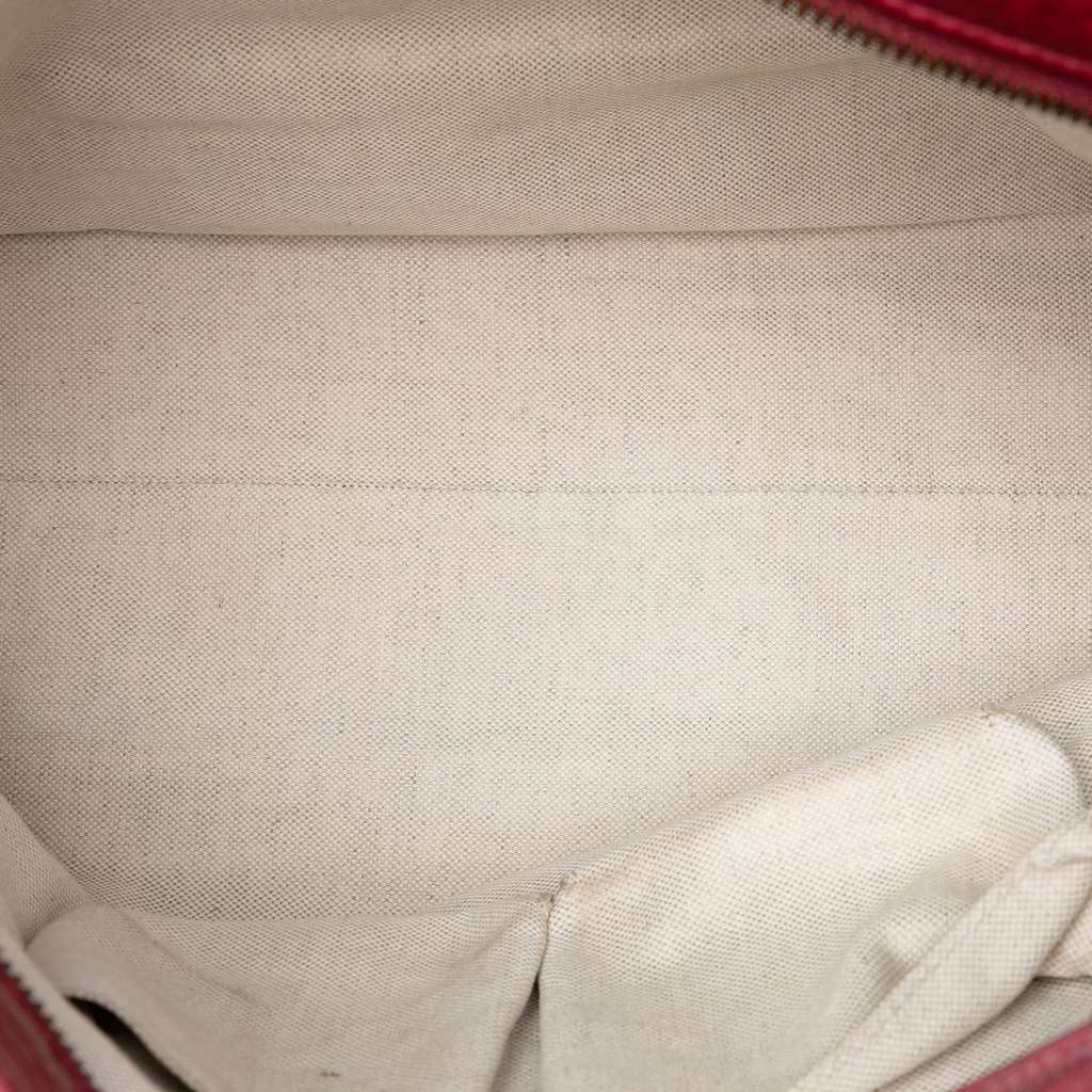 Gucci Medium Leather Miss GG Satchel - 4