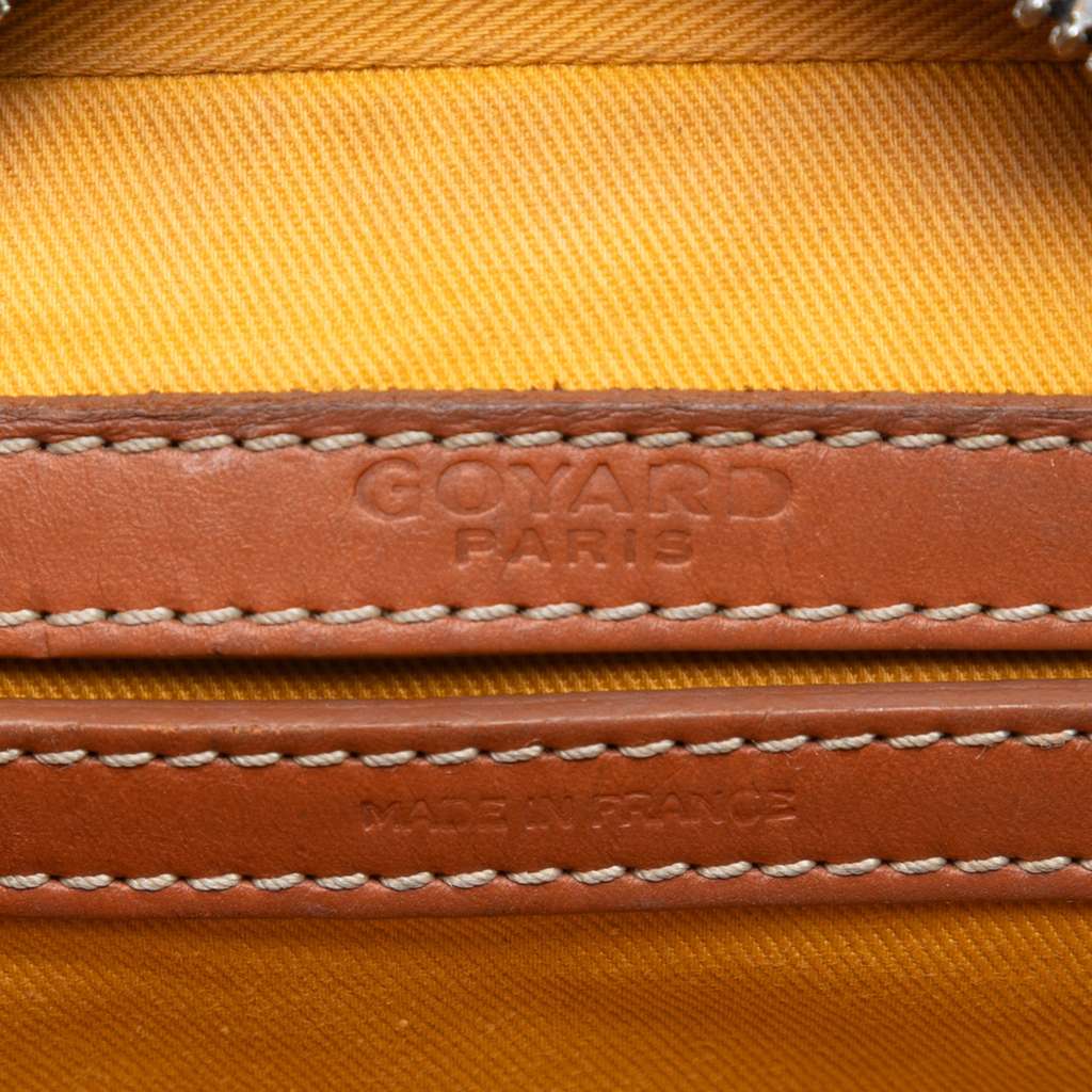 Goyard Goyardine Sac Cap Vert - 5