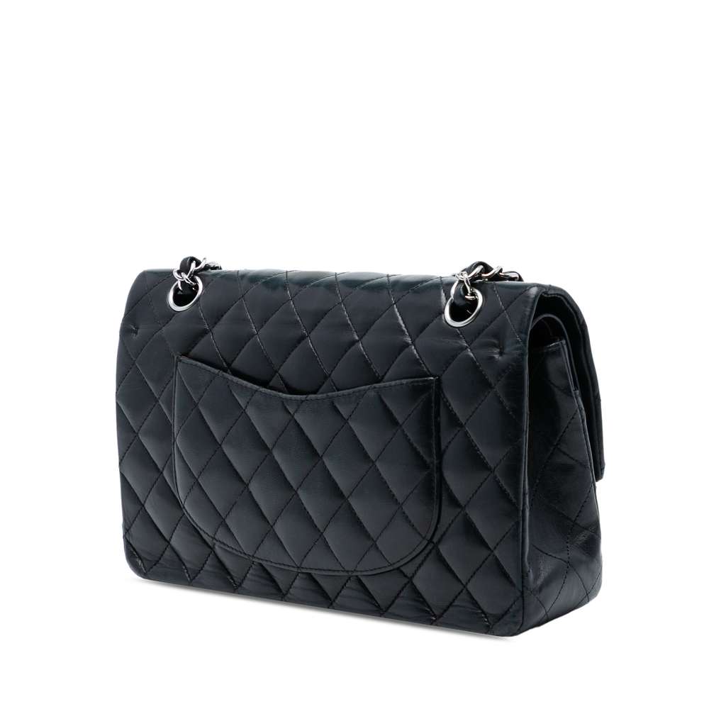 Chanel Medium Classic Lambskin Double Flap - 2