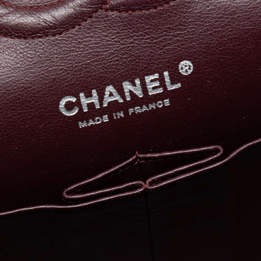 Chanel Medium Classic Lambskin Double Flap - 5
