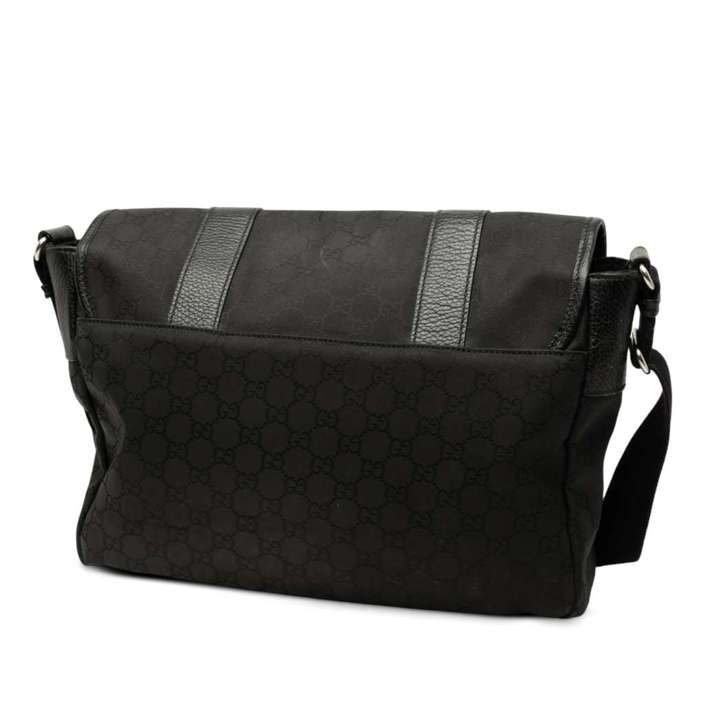 Gucci GG Nylon Messenger Bag - 2