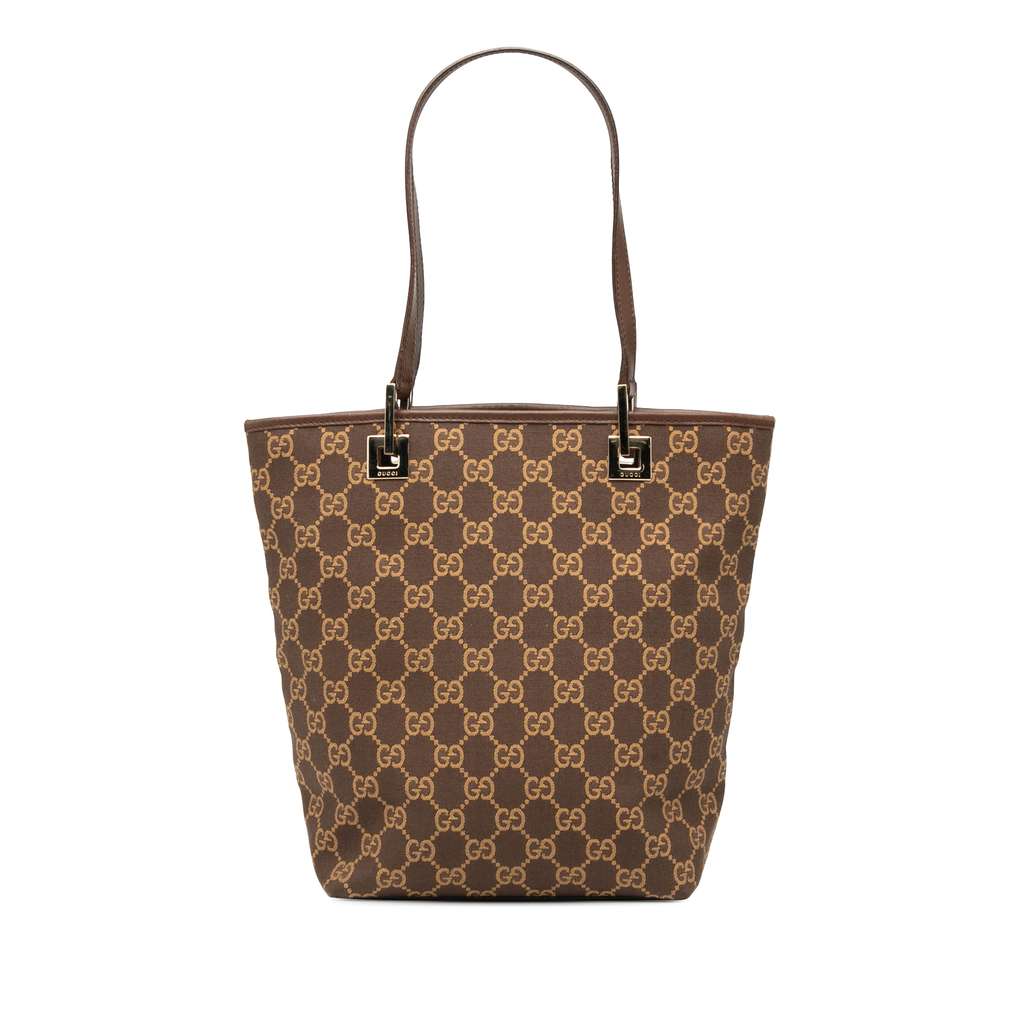 Gucci GG Canvas Tote