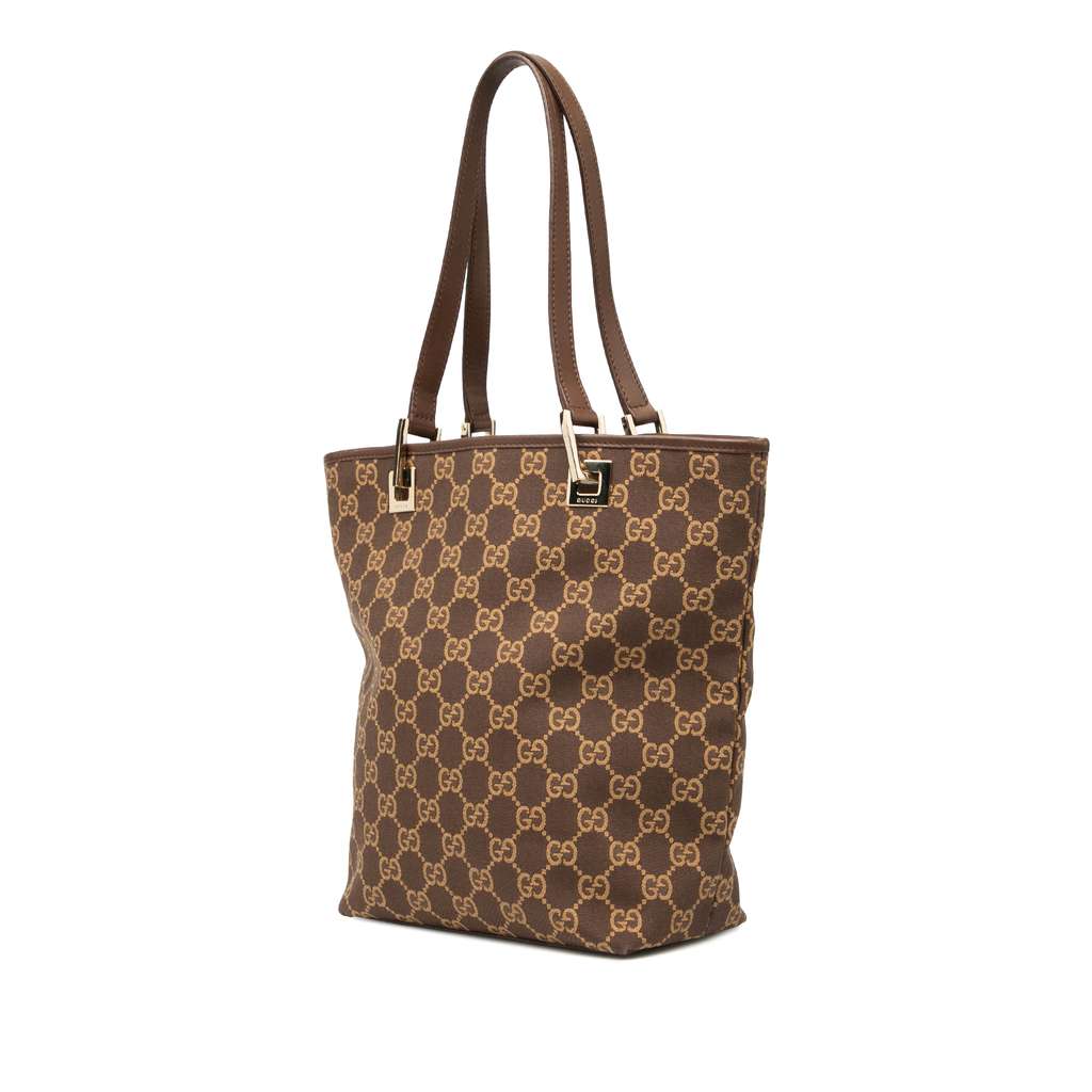 Gucci GG Canvas Tote - 2