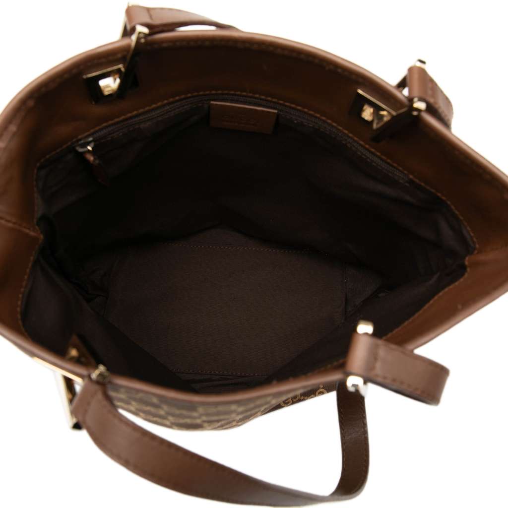 Gucci GG Canvas Tote - 4