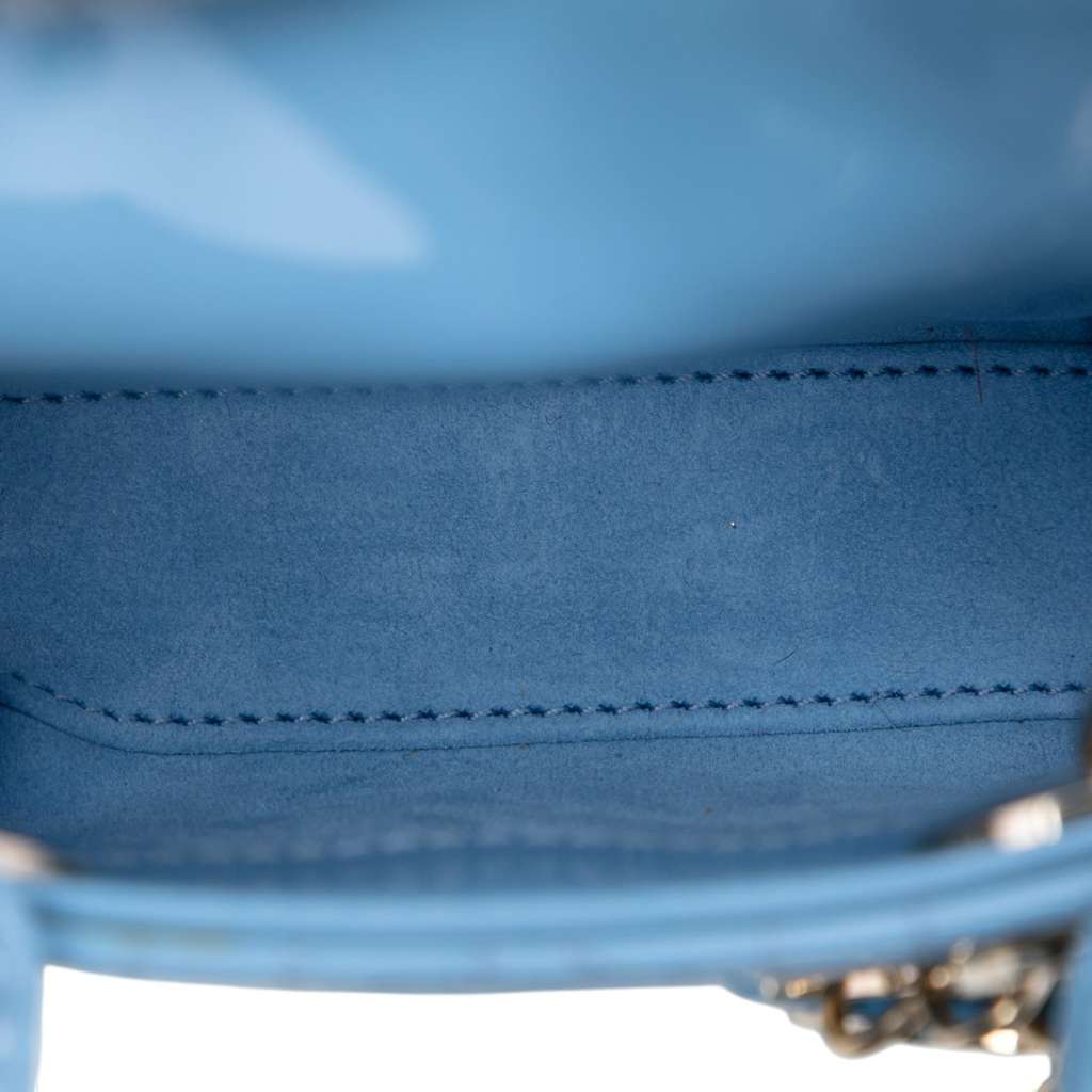 Dior Micro Patent Cannage Lady Dior - 4