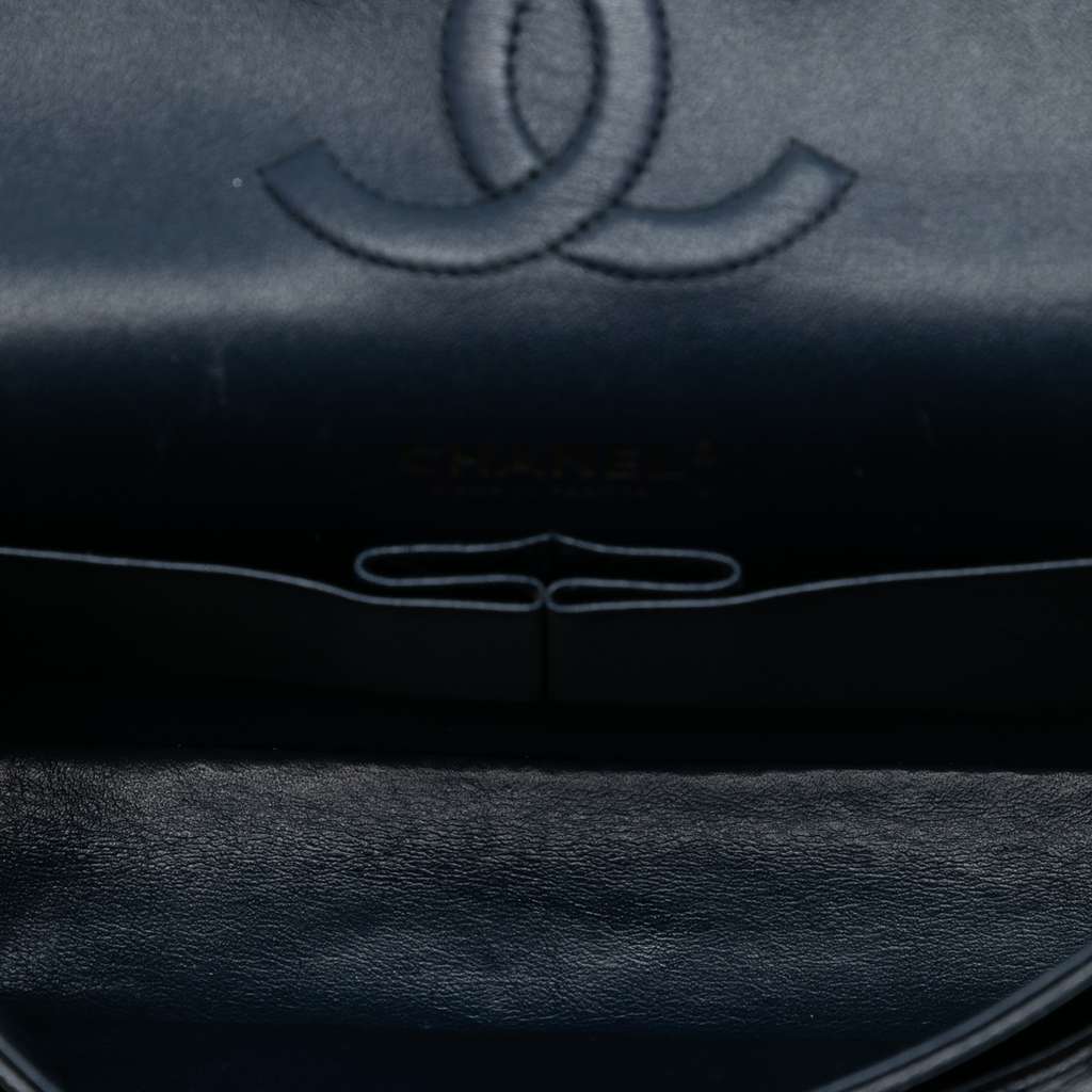 Chanel Medium Classic Caviar Double Flap - 4