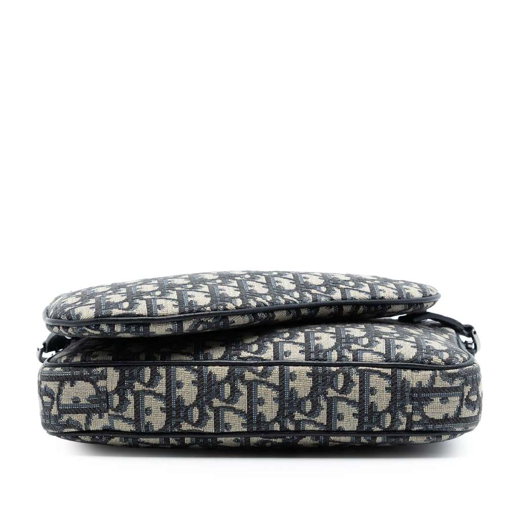 Dior Oblique Canvas Saddle Triple Pouch - 3