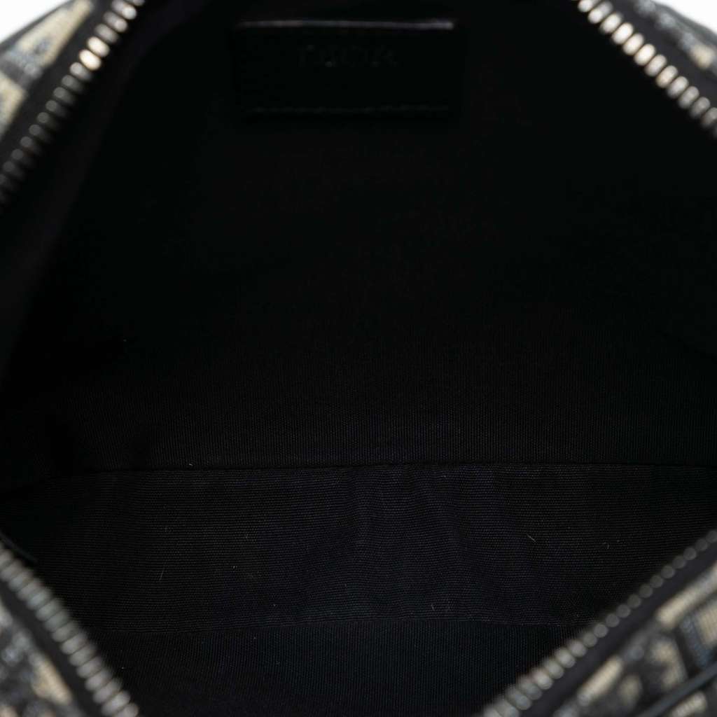 Dior Oblique Canvas Saddle Triple Pouch - 4