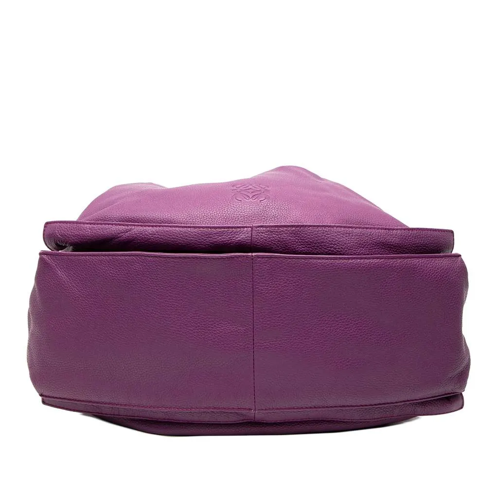 Loewe Calfskin Flamenco Tassel 36 Purple Leather Very good - Inside View