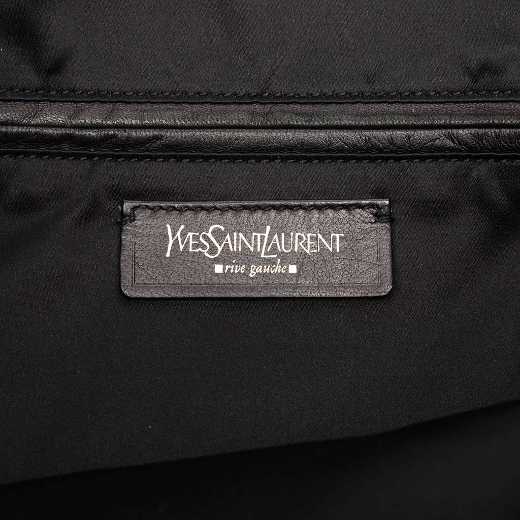 Saint Laurent Denim Monogram Kahala Tote - 5