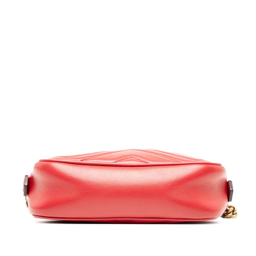 Gucci Mini GG Marmont Matelasse Leather Crossbody - 3