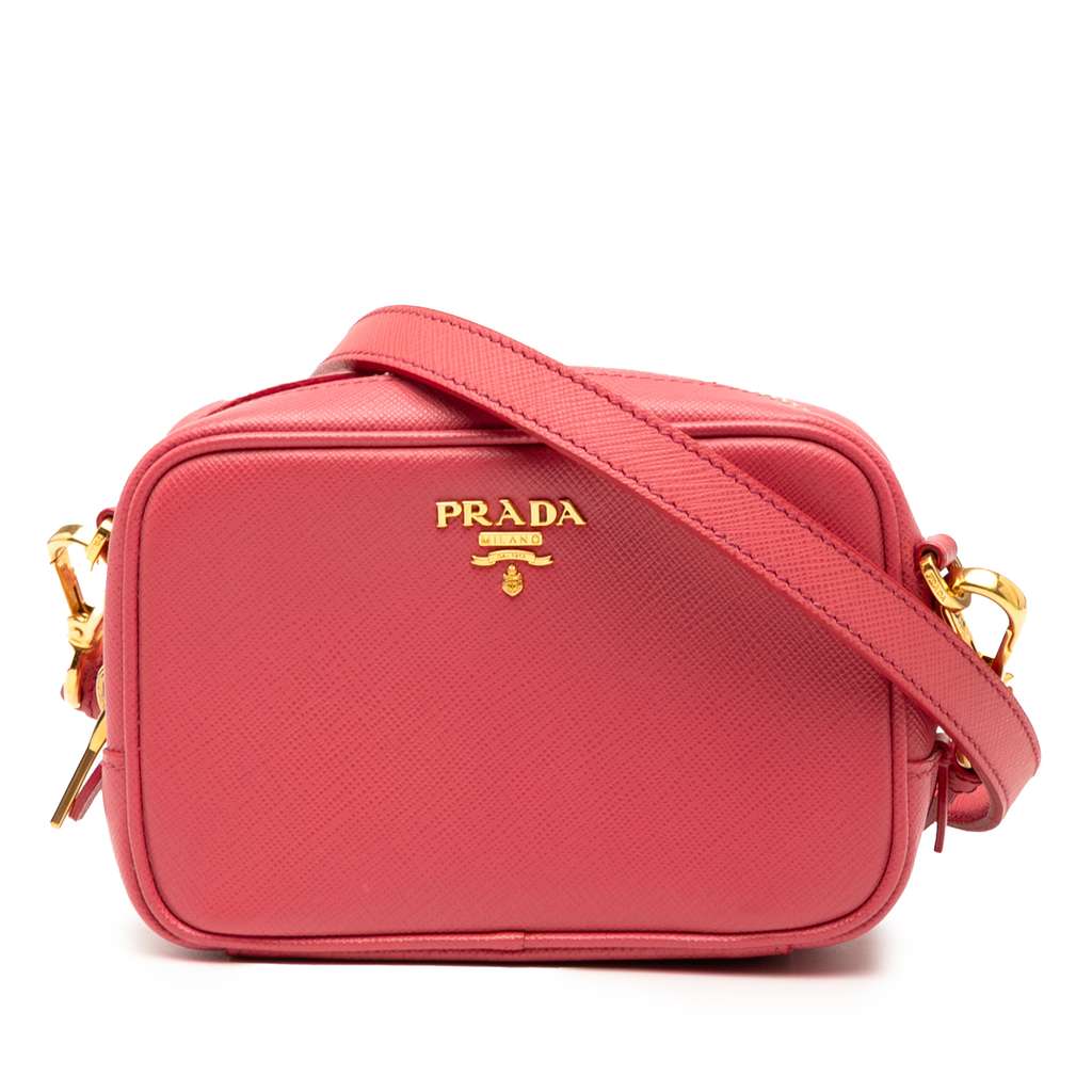 Prada Mini Saffiano Camera Bag