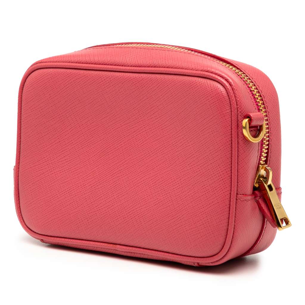 Prada Mini Saffiano Camera Bag - 2